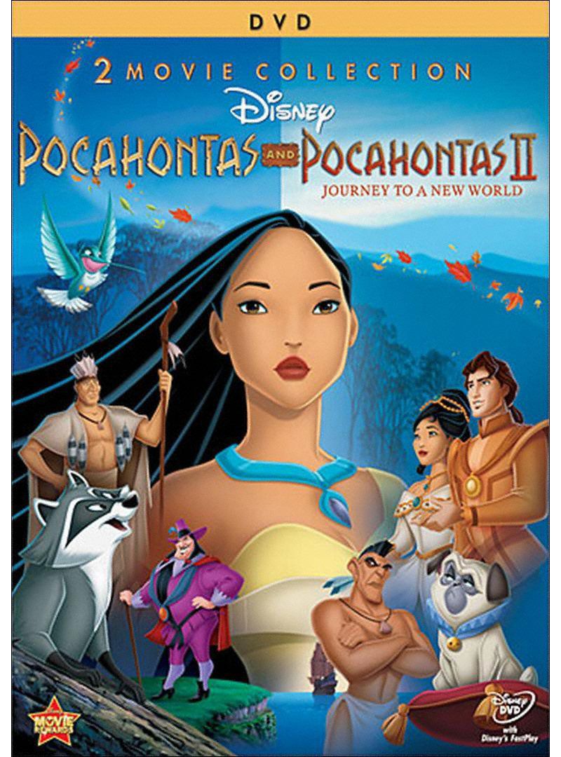 Pocahontas/Pocahontas II: Journey to a New World (DVD)