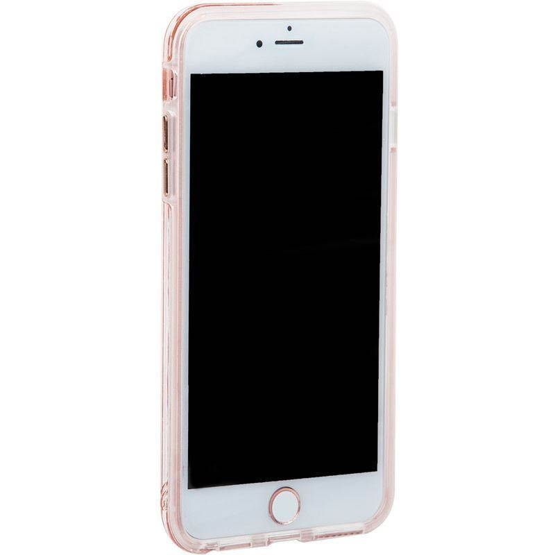Case-Mate Karat Case for iPhone 8/7/6/6s - Rose Gold/Clear