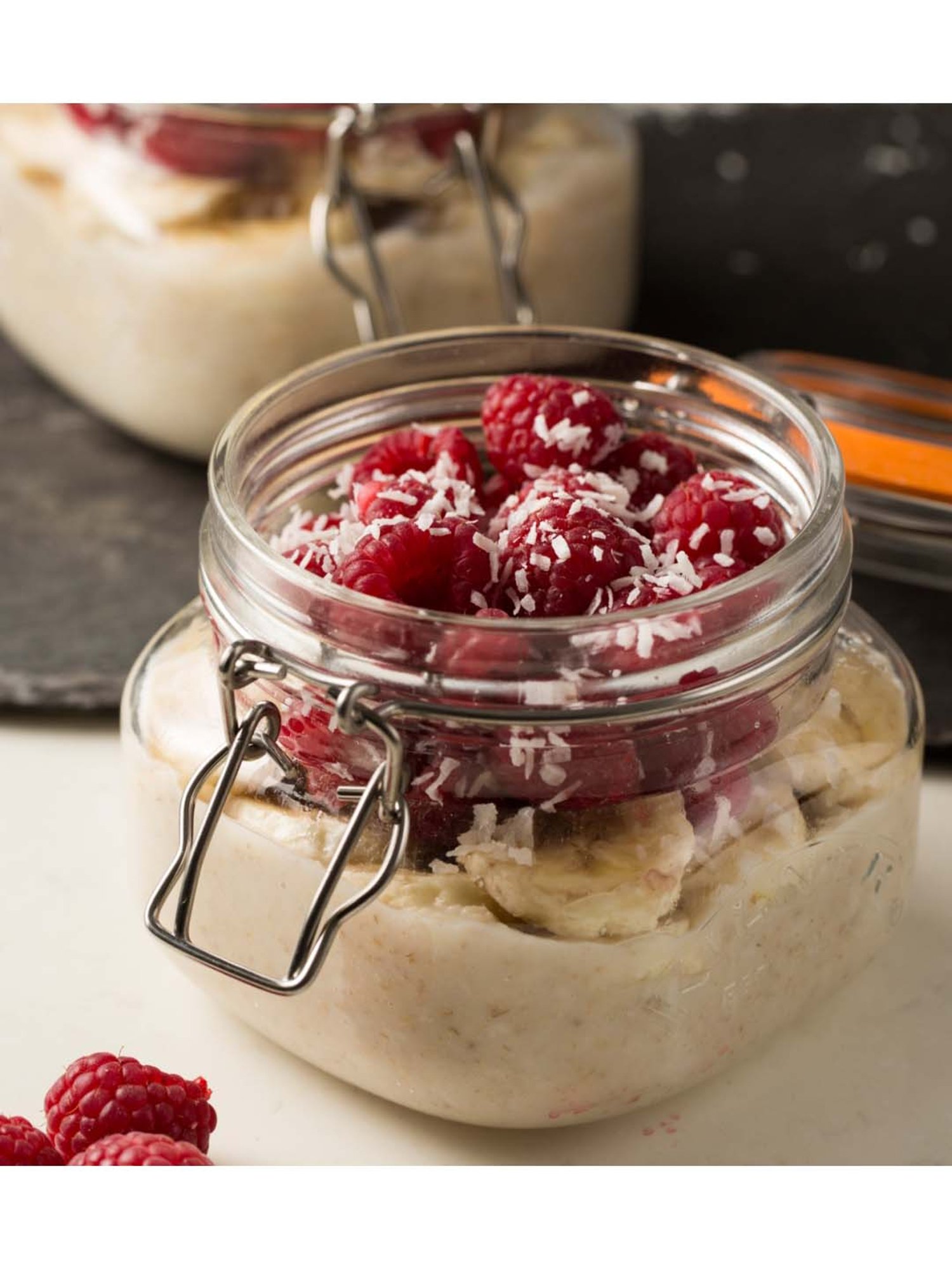 Kilner Transparent 11.5 cm Square Clip Top Jar (0.5 L) - Set of 1