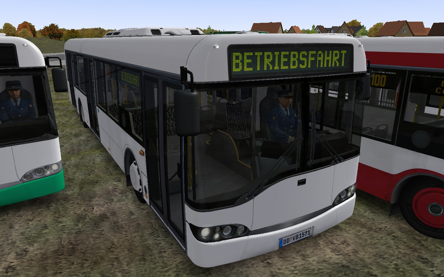 OMSI 2 Add-On E-Bus Hamburg  [Online Game Code]
