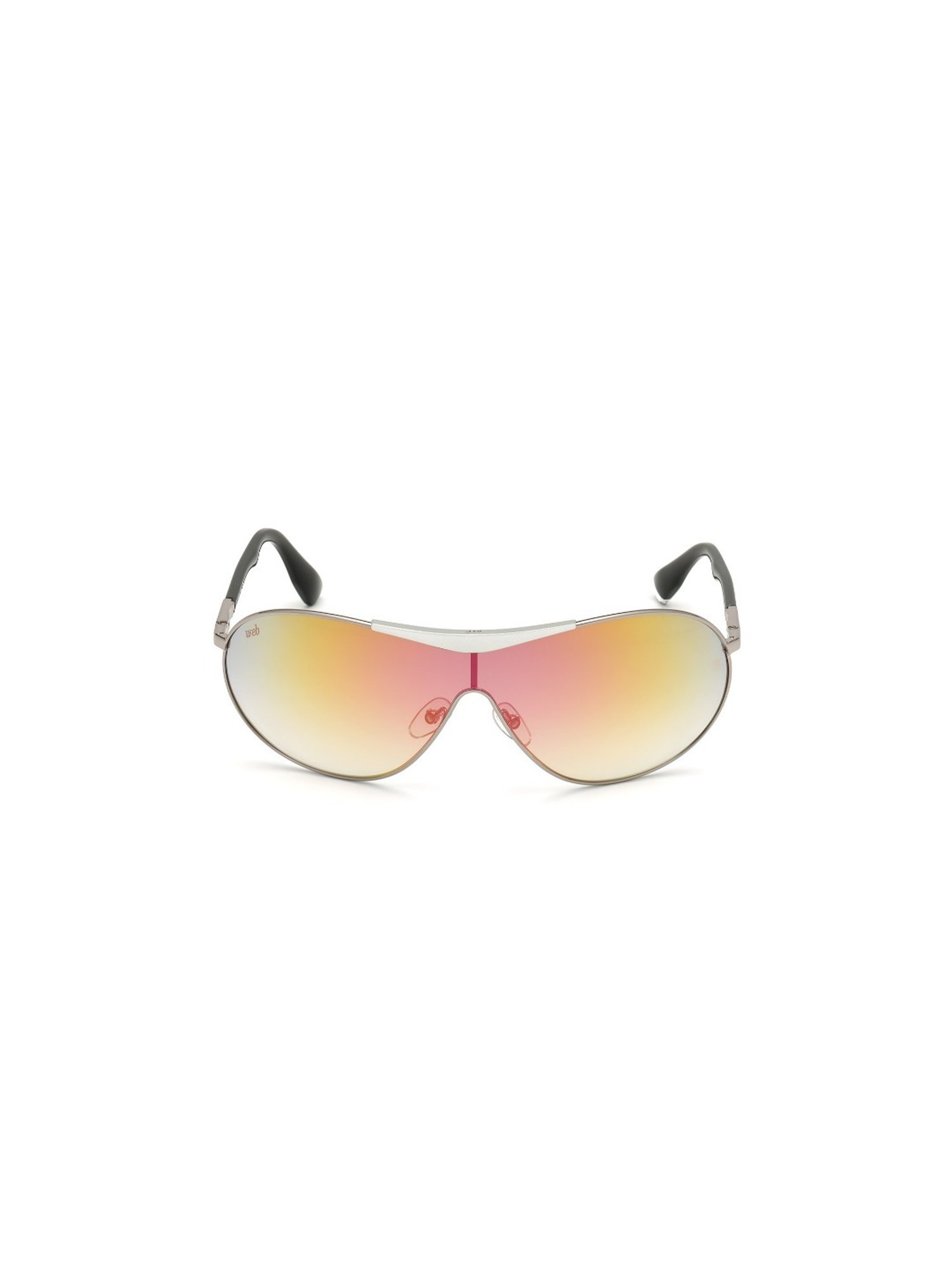 Web Eyewear Pink Butterfly Unisex Sunglasses Designed in Italy