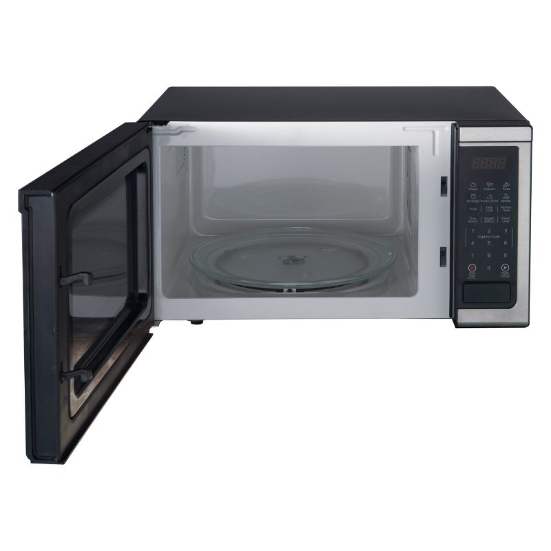 Oster 1.1 cu ft 1000W Microwave - Stainless Steel OGCMDM11S2-10