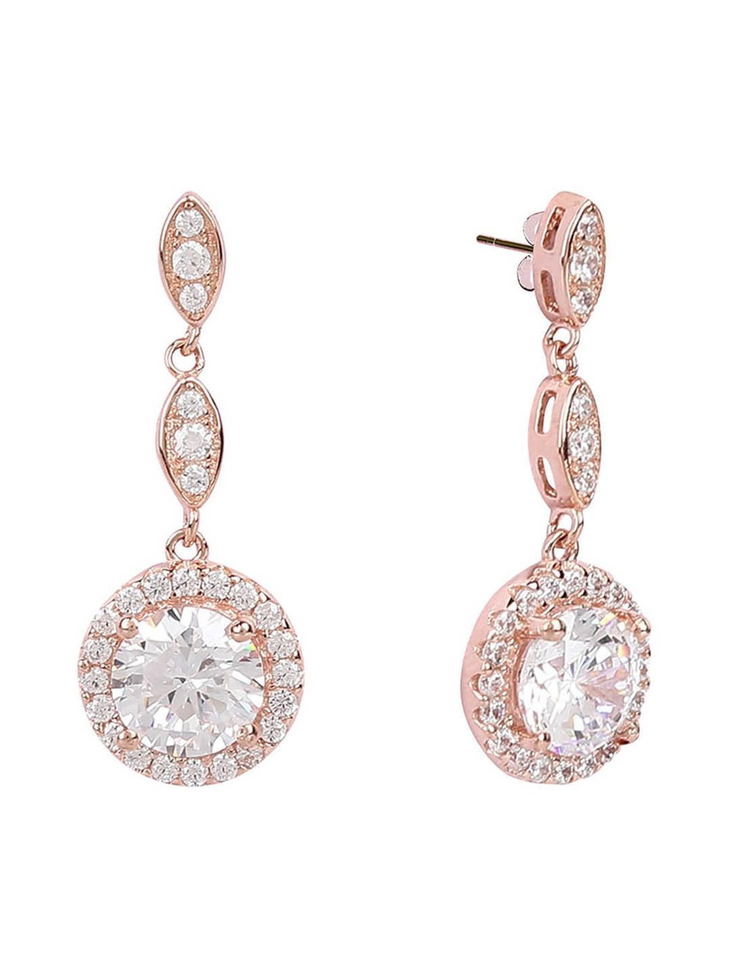 The Real Effect London Lustrous & Colorful 800 Silver Earrings for Women