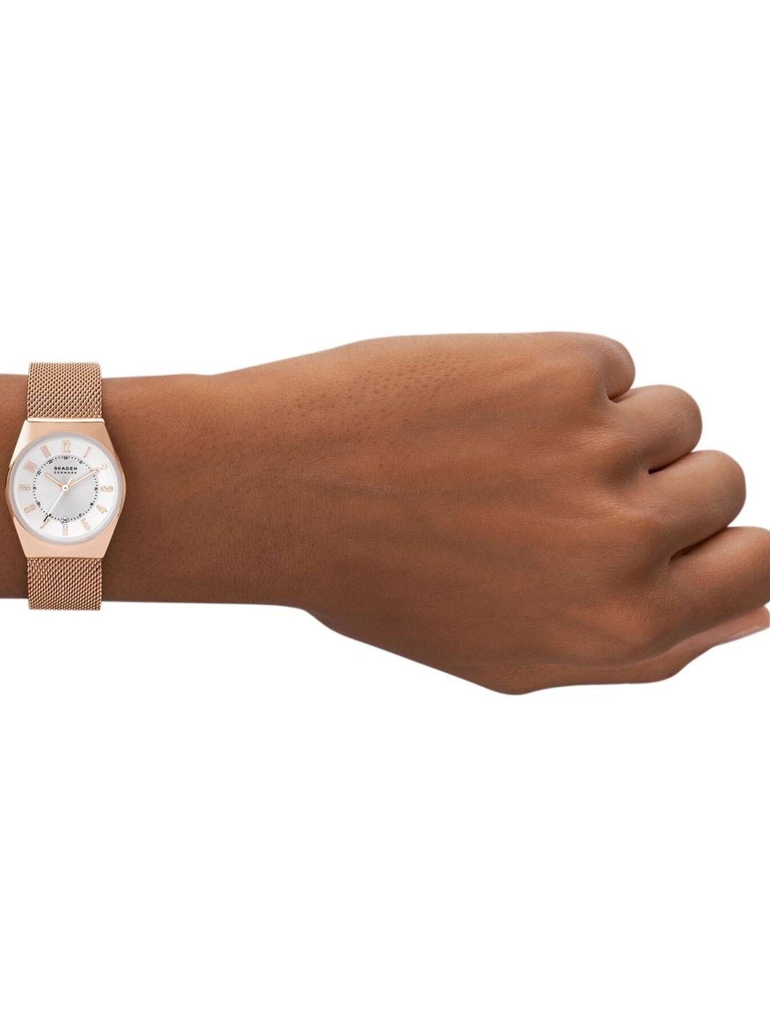 Skagen SKW3035 Grenen Lille Analog Watch for Women