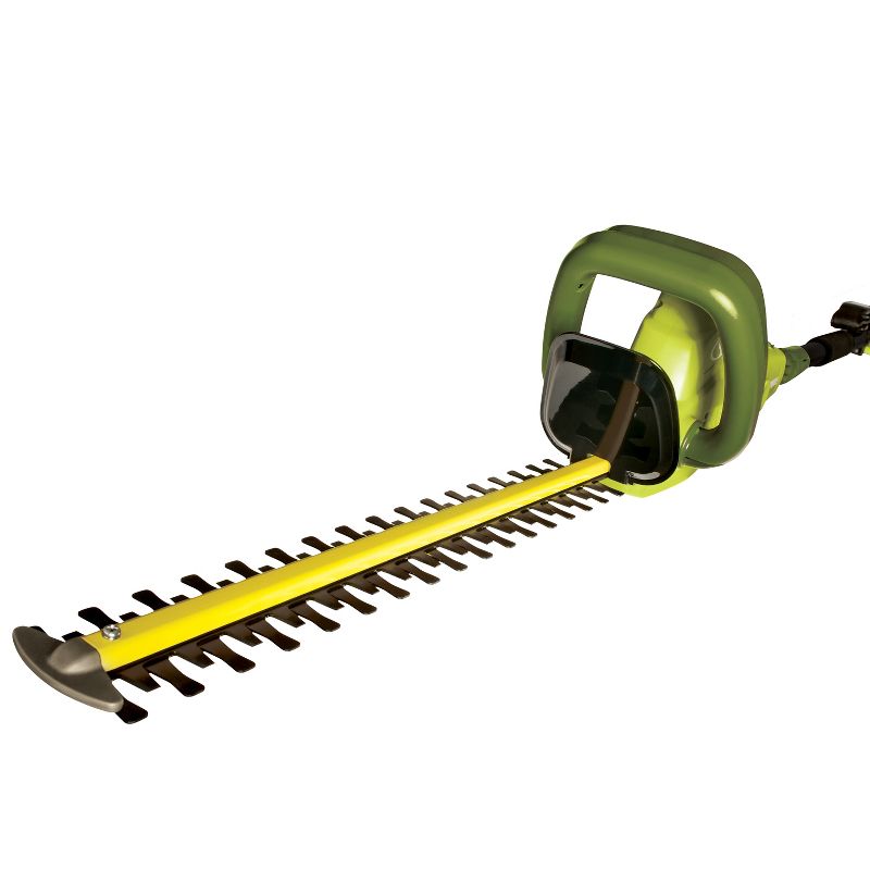 Sun Joe GTS4000E Electric Lawn Care System | Pole Hedge Trimmer | Grass Trimmer | Garden Tiller.