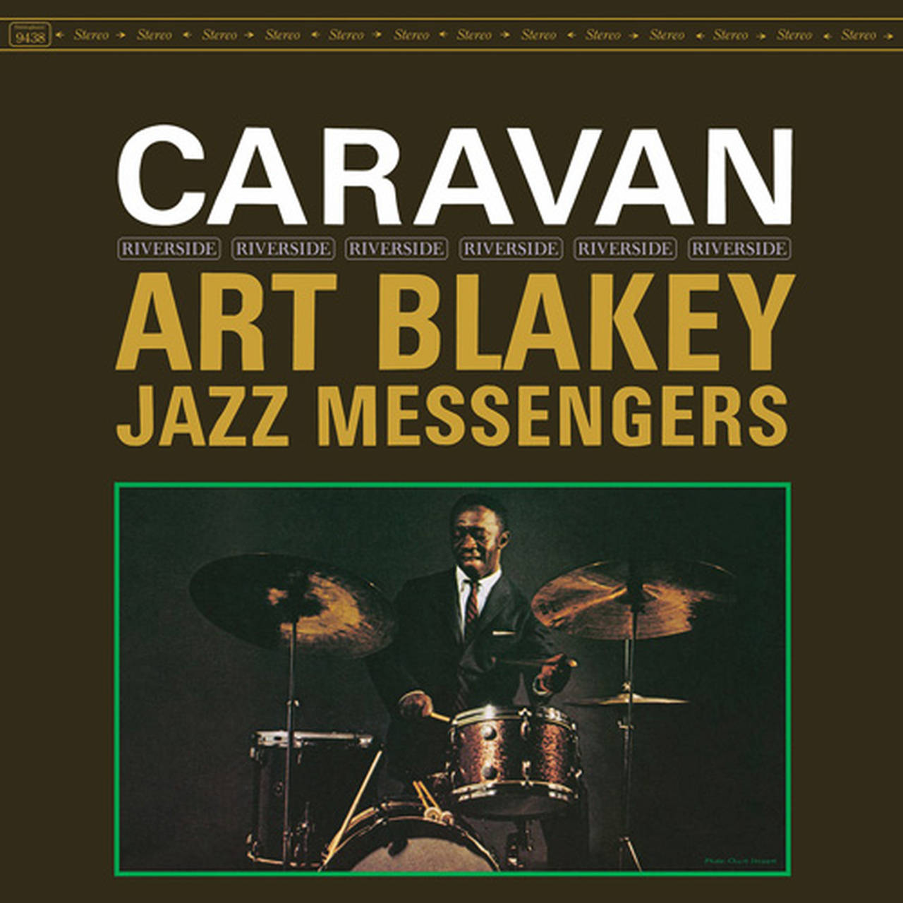 Art Blakey & The Jazz Messengers Caravan LP (Vinyl)