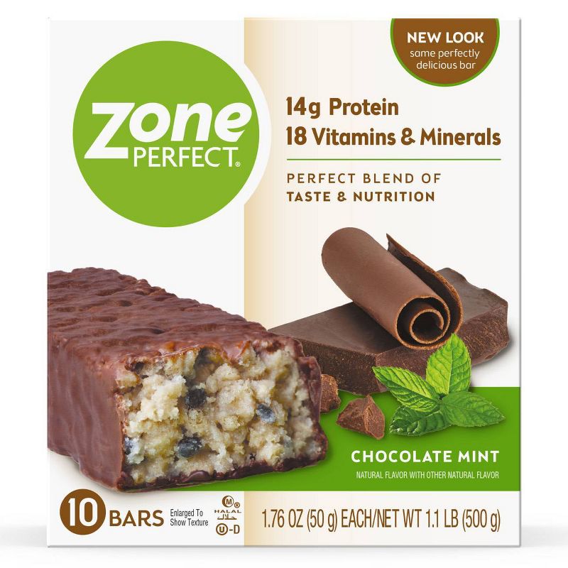 Zone Perfect Macros Fruity Cereal Nutrition Bars - 5ct