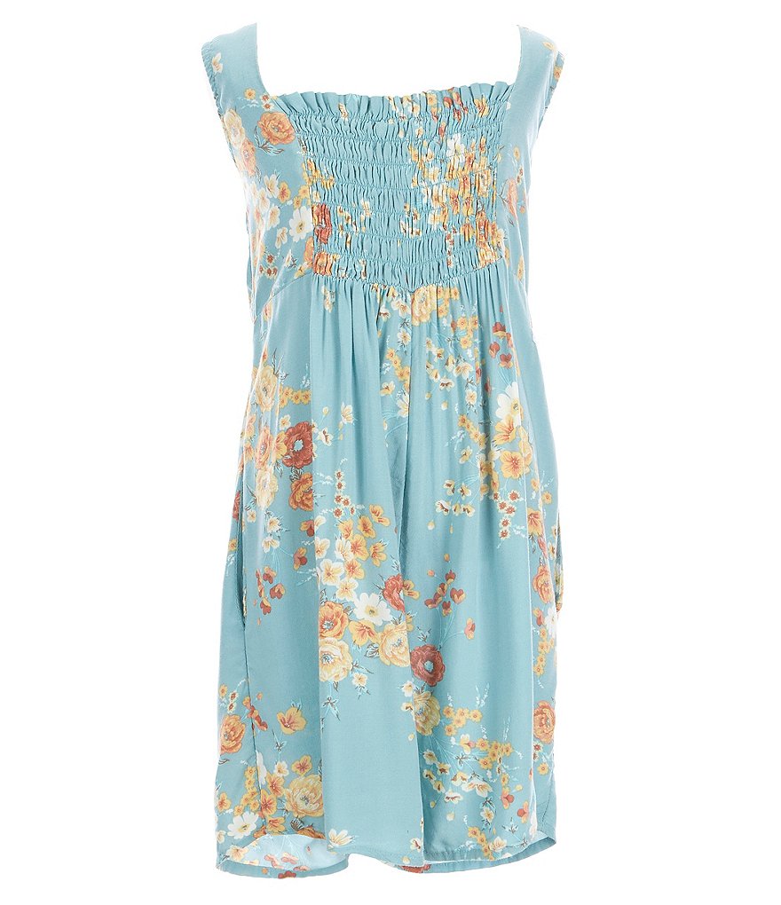 Truce Big Girls 7-16 Knit Romper