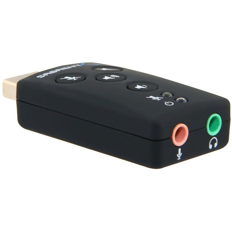 Sabrent USB-SBCV External Sound Box - External - USB