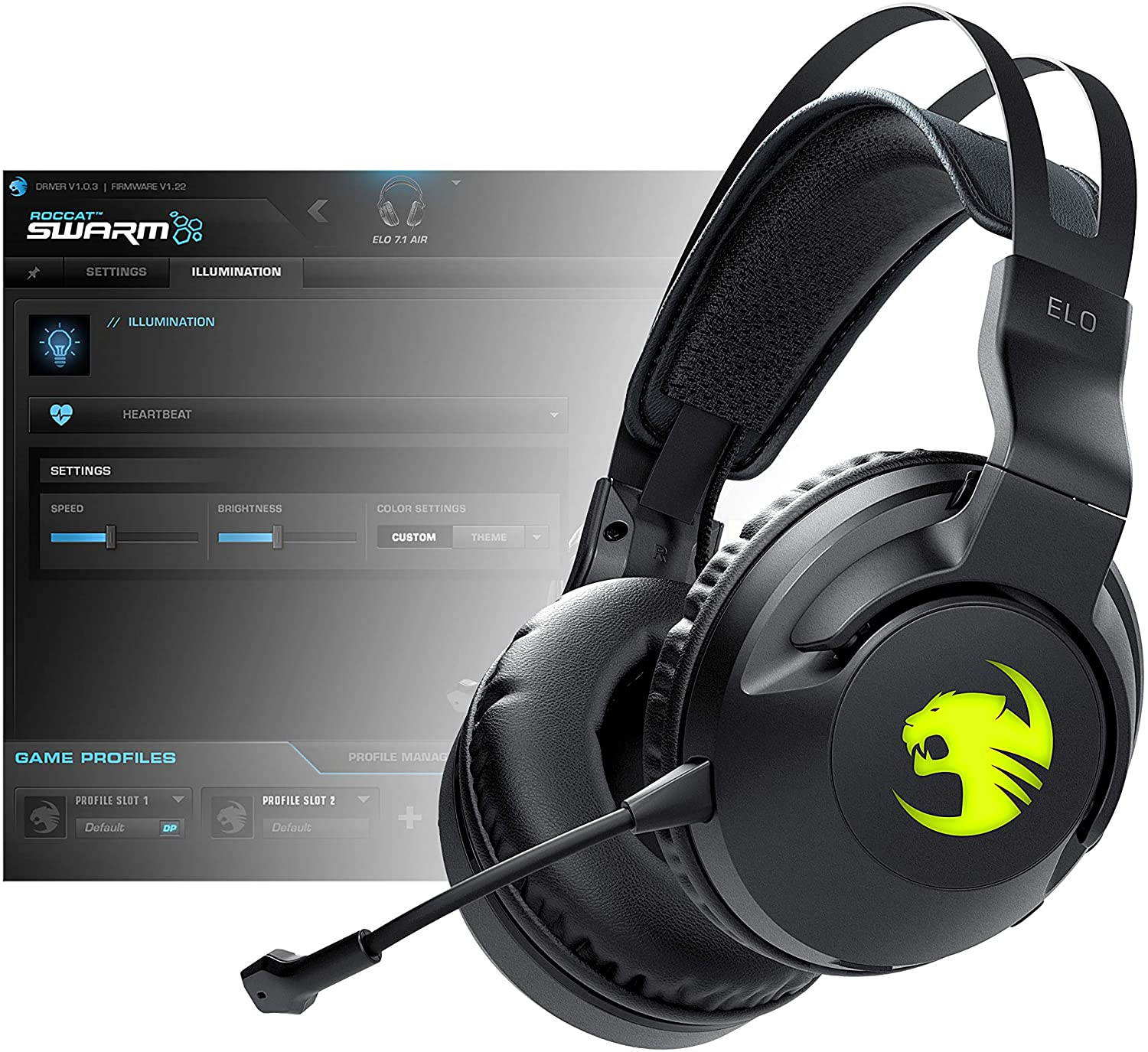ROCCAT Elo X Stereo Cross-Platform Stereo Gaming Headset - Black