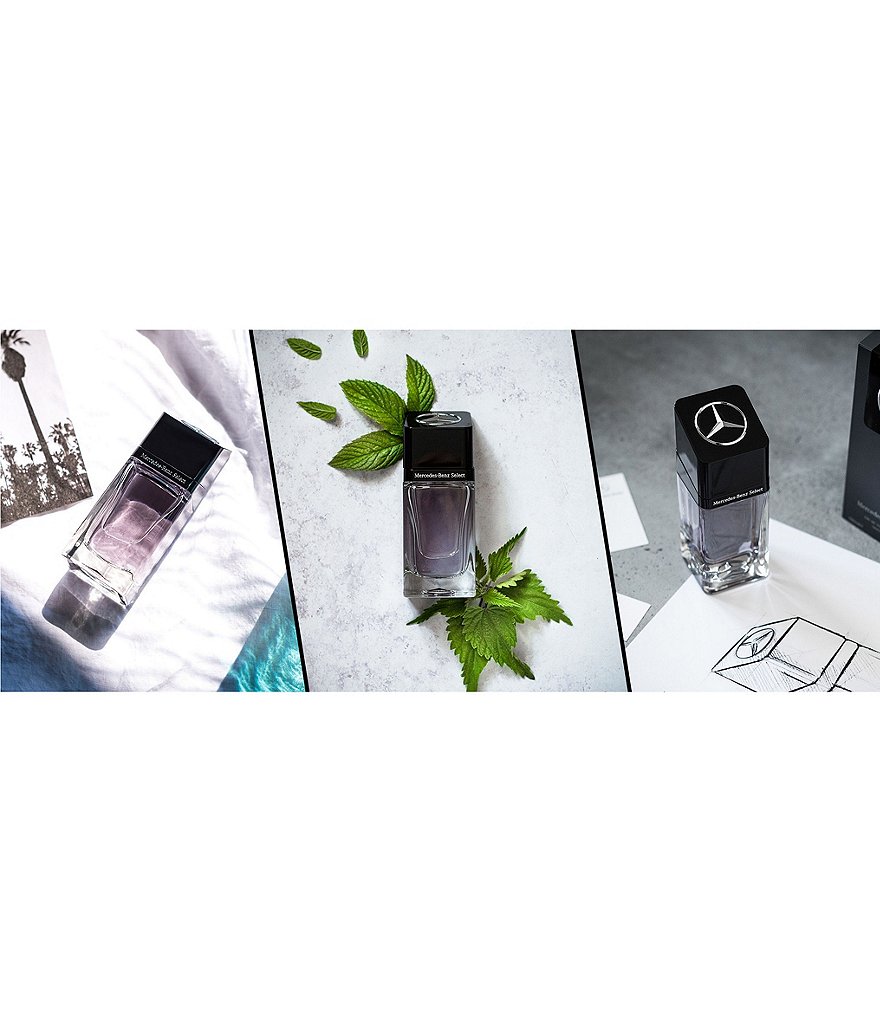 Mercedes Benz Select Eau de Toilette Spray