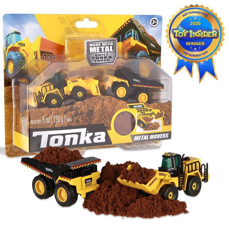Tonka  Mini Movers - Mighty Dump and Front Loader