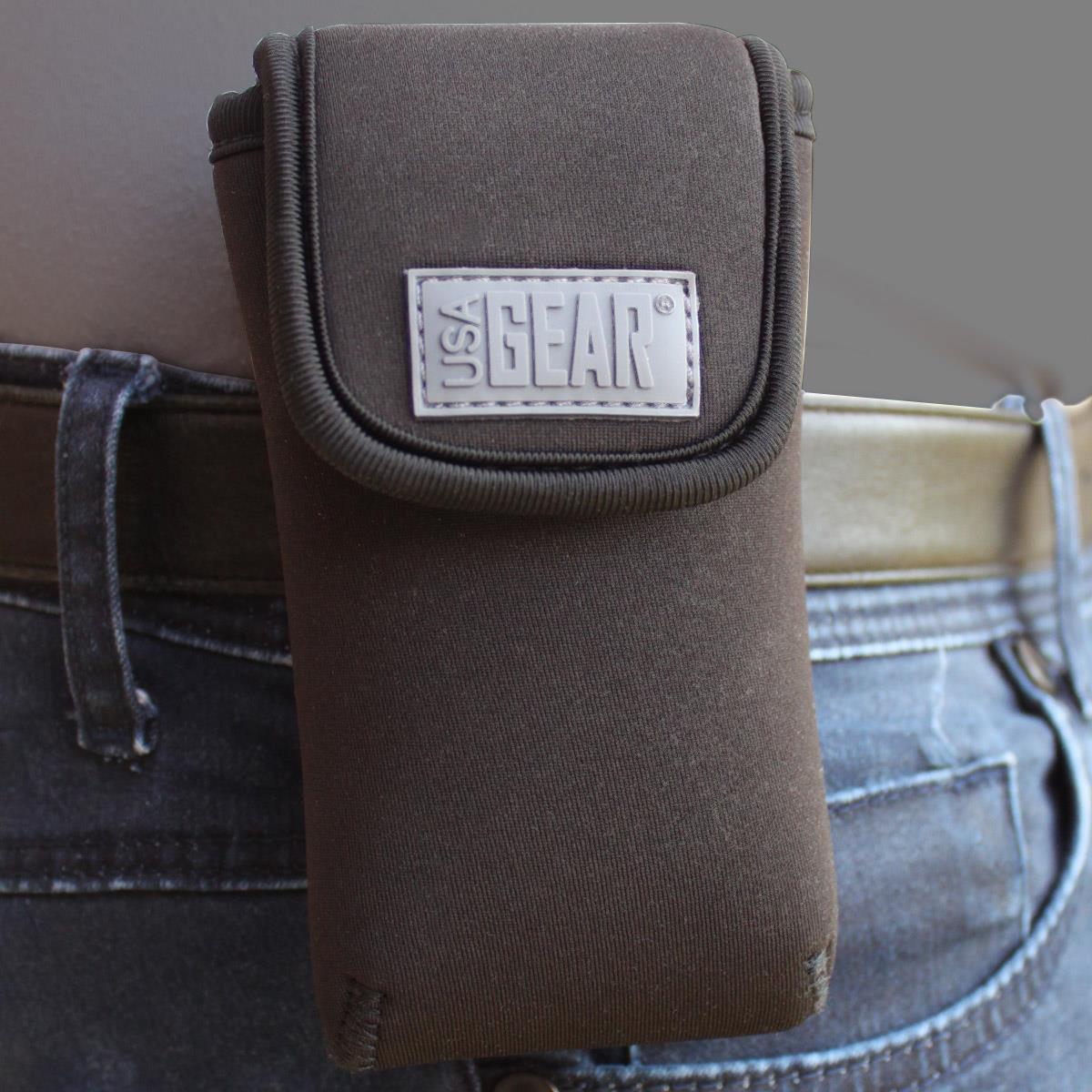 USA Gear Neoprene Cellphone & MP3 Player Travel Case Sleeve