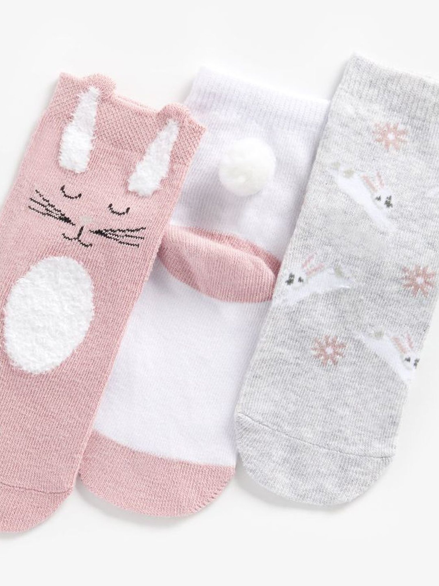 Pantaloons Junior Kids Pink Self Pattern Cap with Muffler