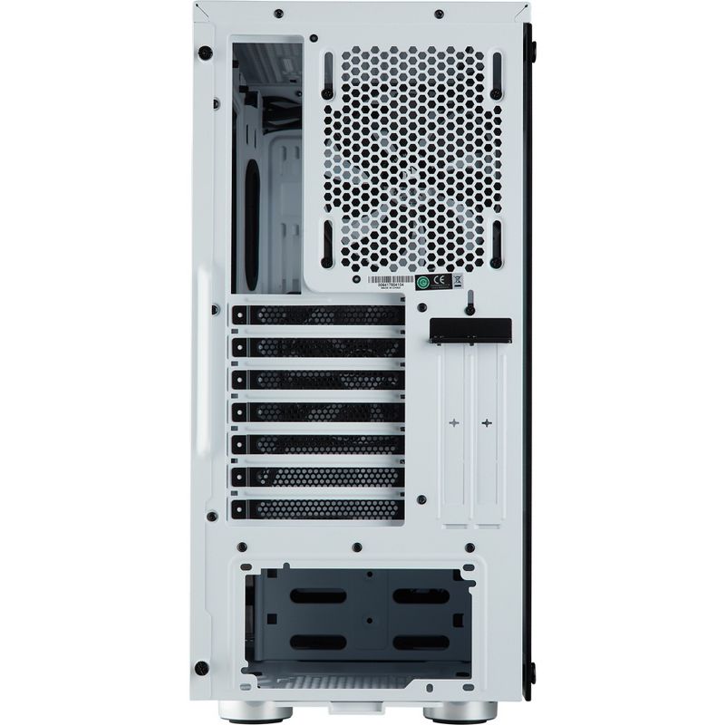 Fractal Design Node 202 Computer Case - Black - 2 x Bay - 1 x 450 W - Power Supply Installed - Mini ITX Motherboard Supported - 7.72 lb