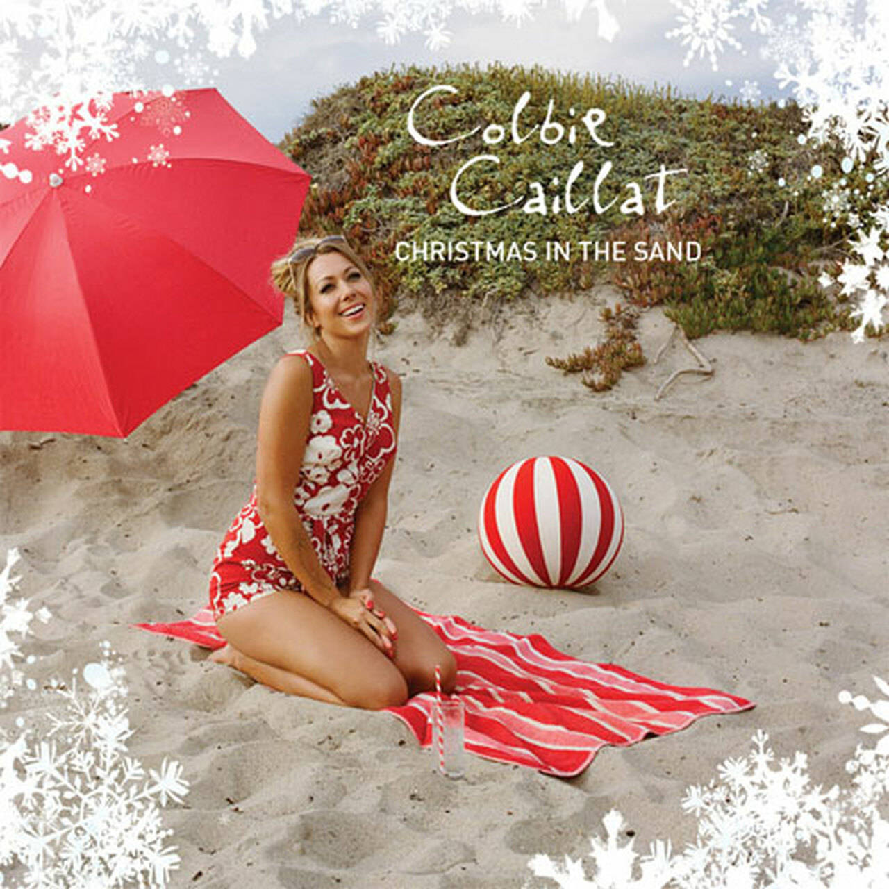 Colbie Caillat Christmas In The Sand LP (Vinyl)