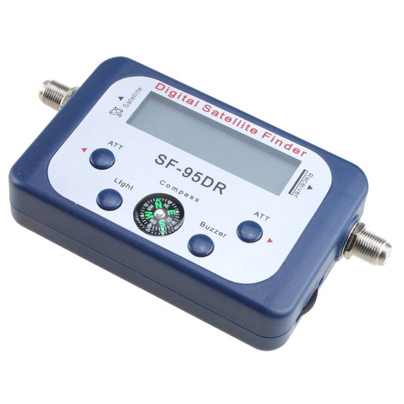 Digital Satellite Signal Meter Finder Dishnetwork DirecTV Dish With Compass FTA