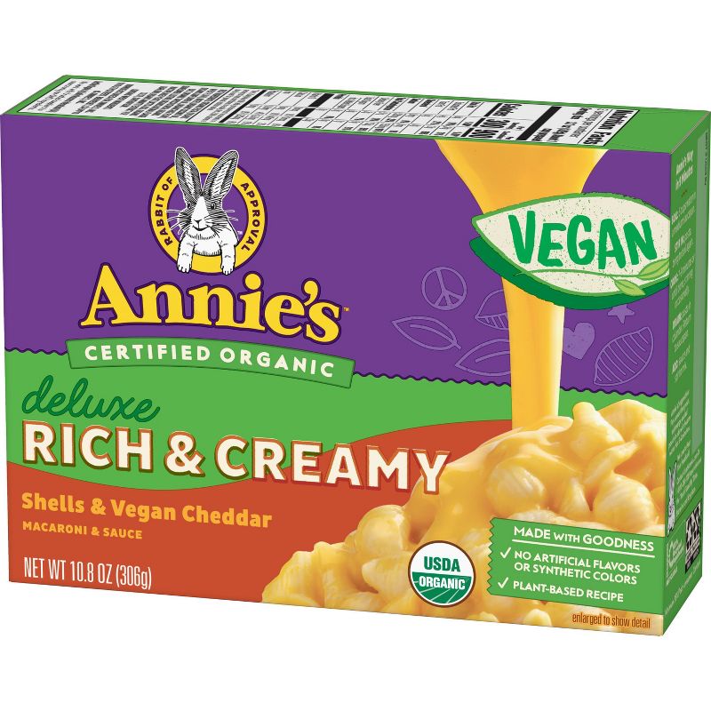 Annies Vegan Deluxe Cheddar - 11.3oz