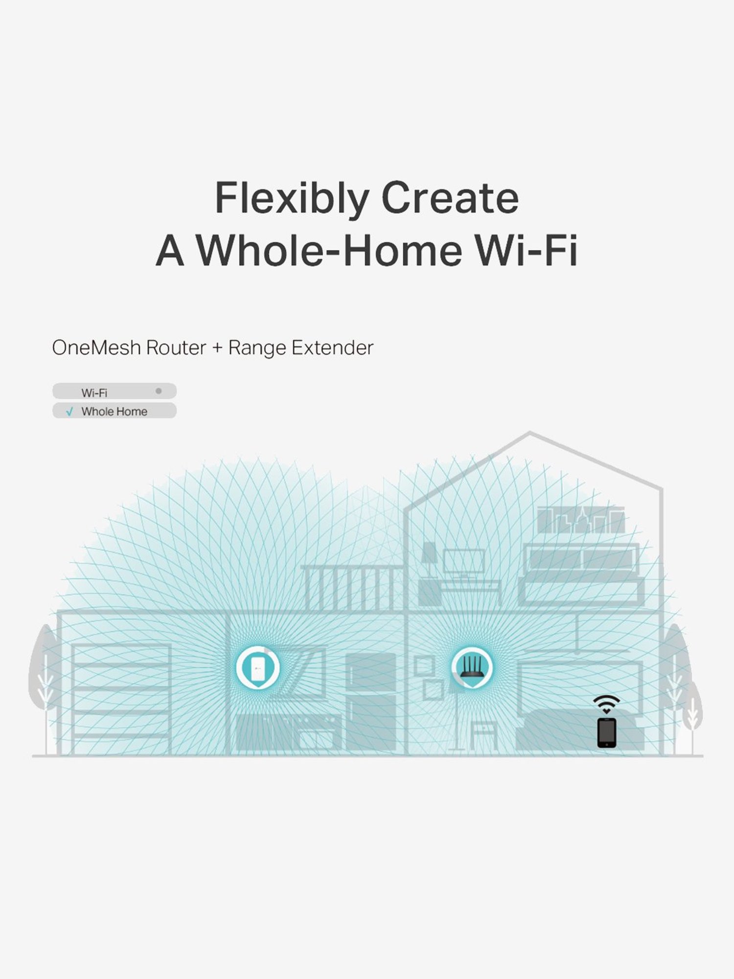 Tenda AC21 AC2100 Dual Band Wireless Gigabit Router (Black)