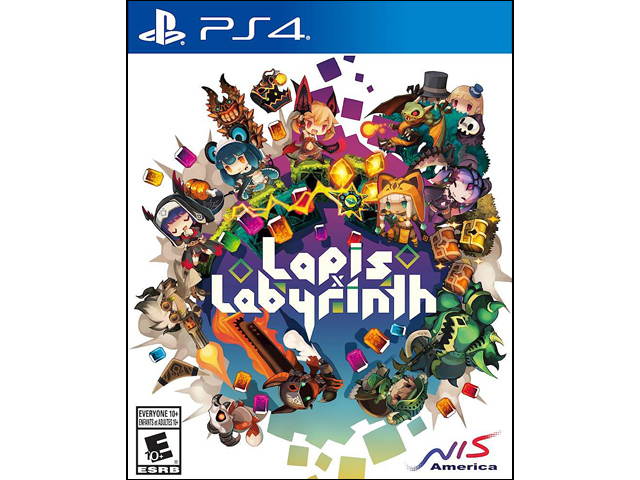 Lapis x Labyrinth Limited Edition - PlayStation 4