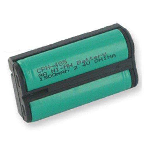 V Tech 5820 Cordless Phone Battery Ni-MH, 2.4 Volt, 1500 mAh - Ultra Hi-Capacity - Replacement for Panasonic HHR-P546A, Type 23 Rechargeable Battery