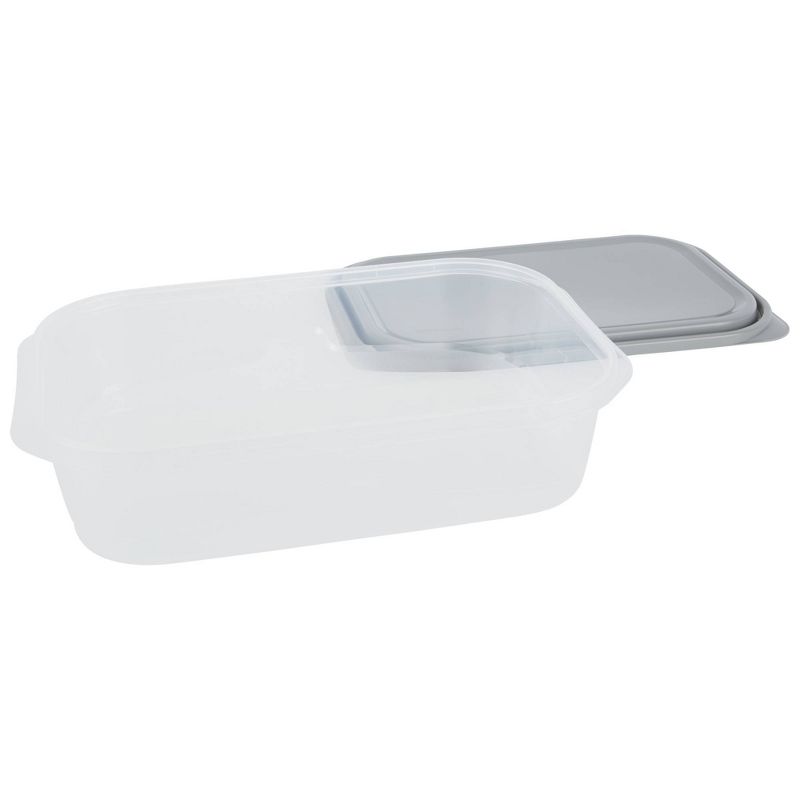 GoodCook EveryWare Rectangle 1 Gallon Food Storage Container - 2pk