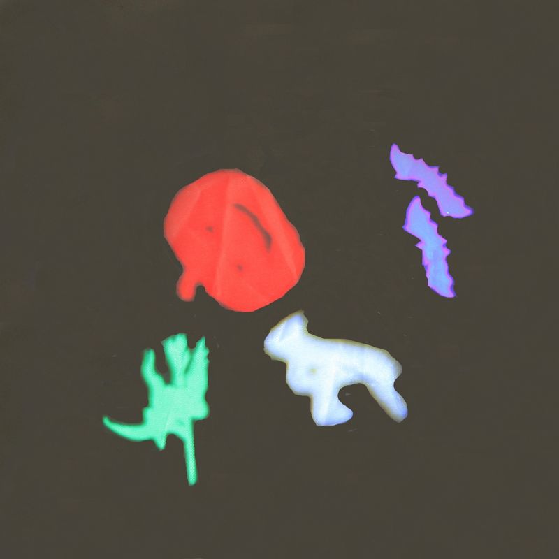 Halloween 6.75" Halloween Projecting Candle Images On Ceiling  -  Decorative Figurines