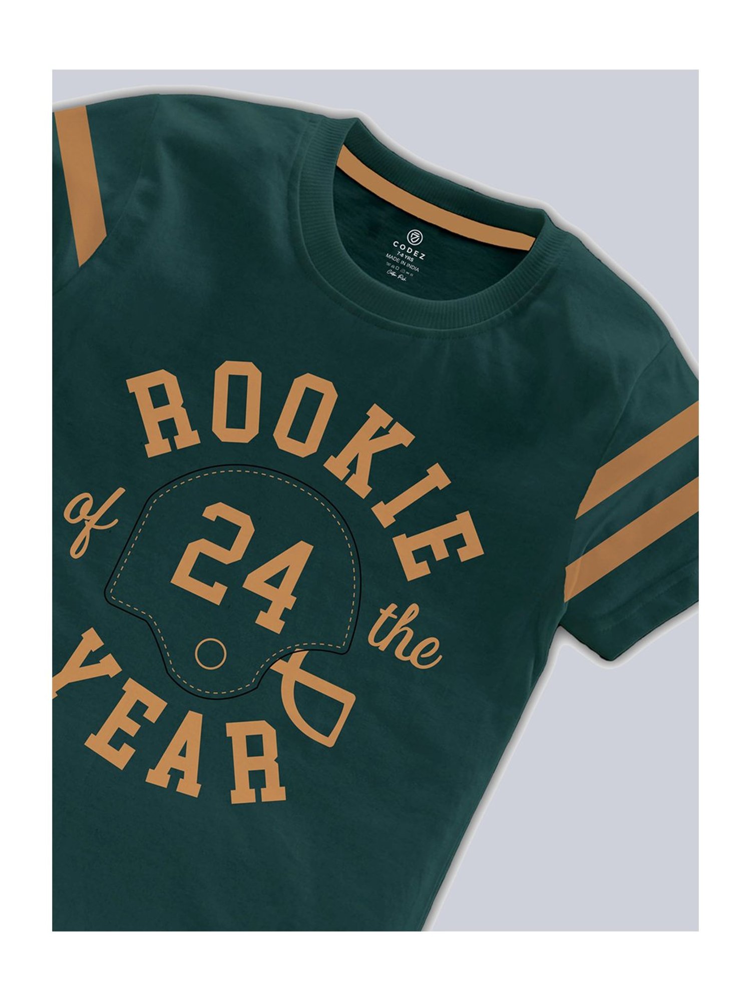 Codez Kids Multicolor Printed T-Shirt (Pack Of 4)