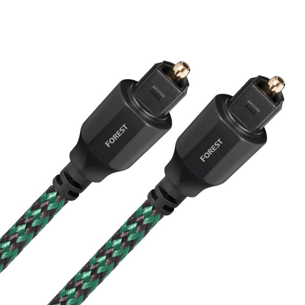 AudioQuest Forest Toslink Fiber Optic Digital Audio Cable - 2.46 ft. (.75m)