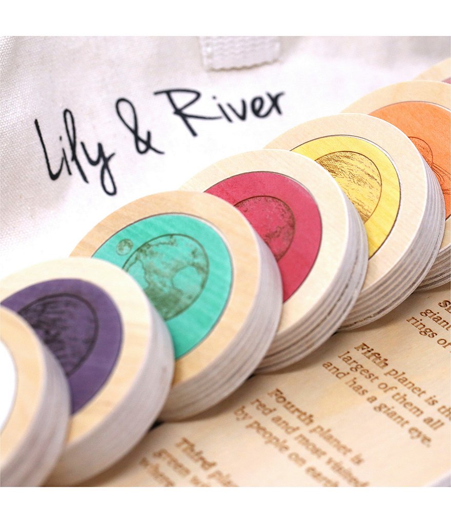 Lily & River Little World - Little Astronaut Facts & Memory Game