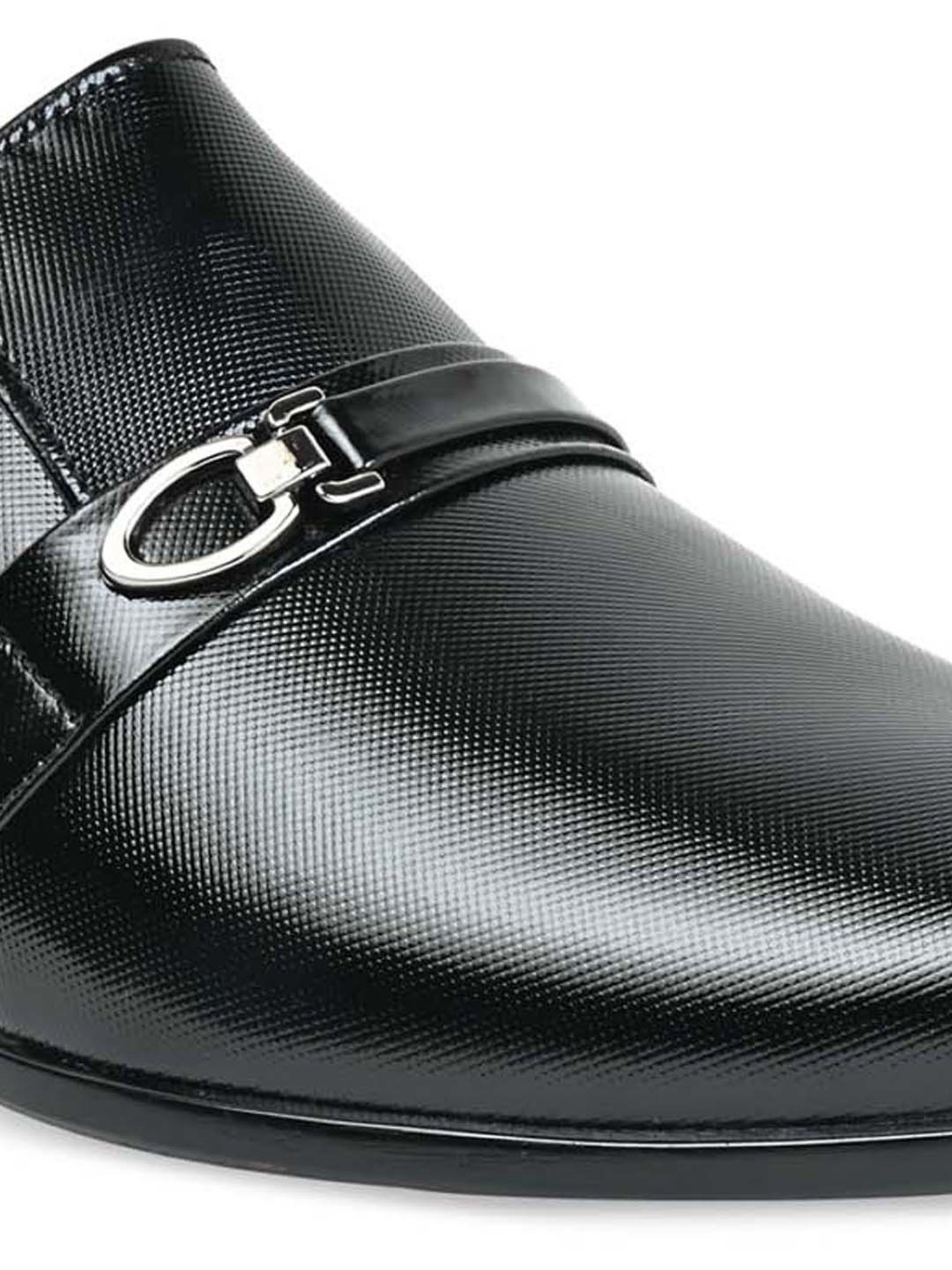 Regal Men's Black Formal Loafers