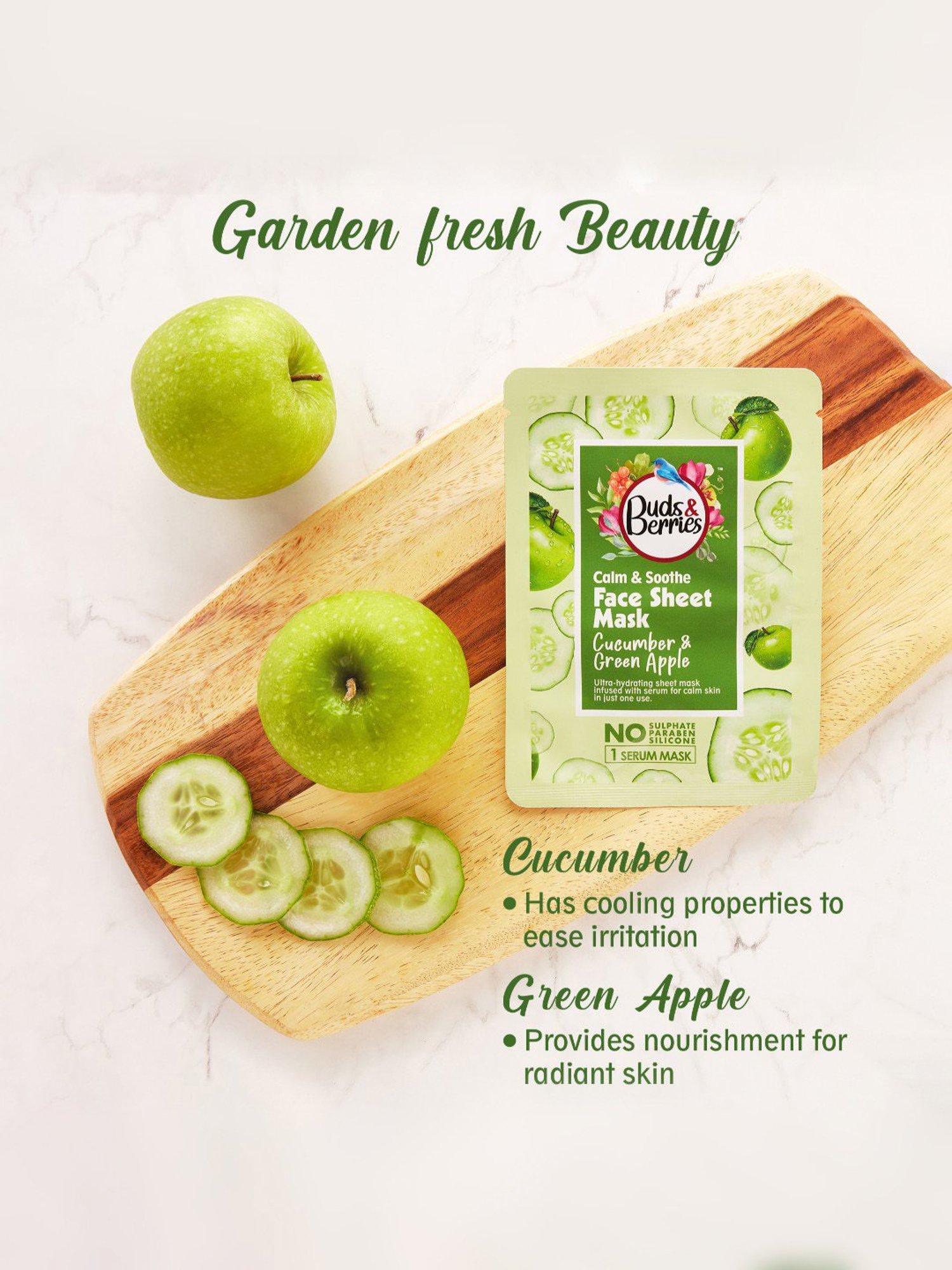 Lakme Skin Solutions Sheet Mask Hydrating with Hyaluronic Acid