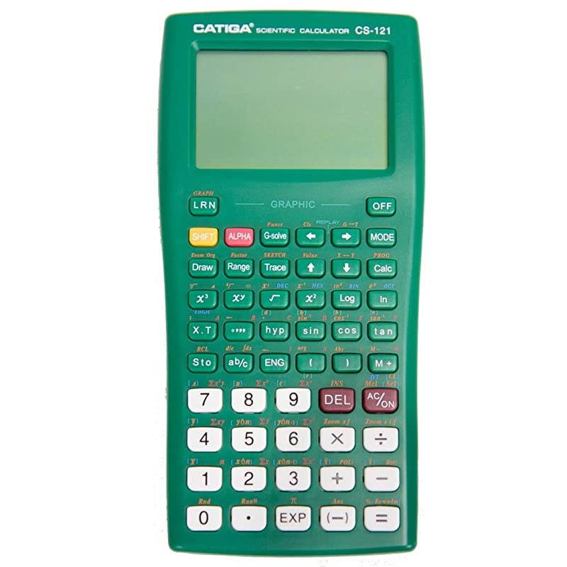 Scientific Graphic Calculator  CS121 Scientific and Engineering Calculator Programmable System Green