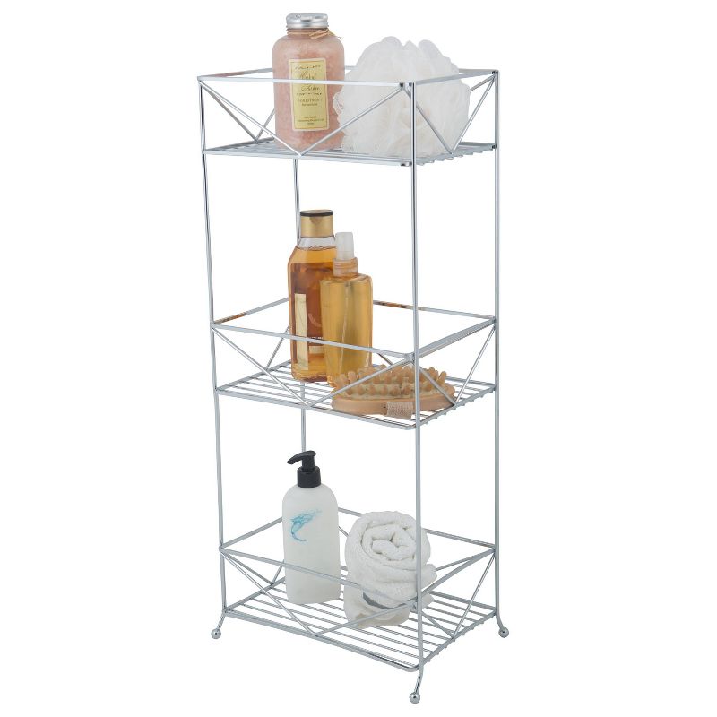 Geo Spa Tower Chrome - Bath Bliss
