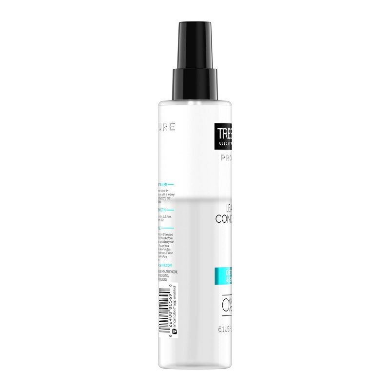 TRESemme Pro Pure Leave-in Conditioner For Dry Hair Detangle and Smooth Conditioner - 6.1 fl oz