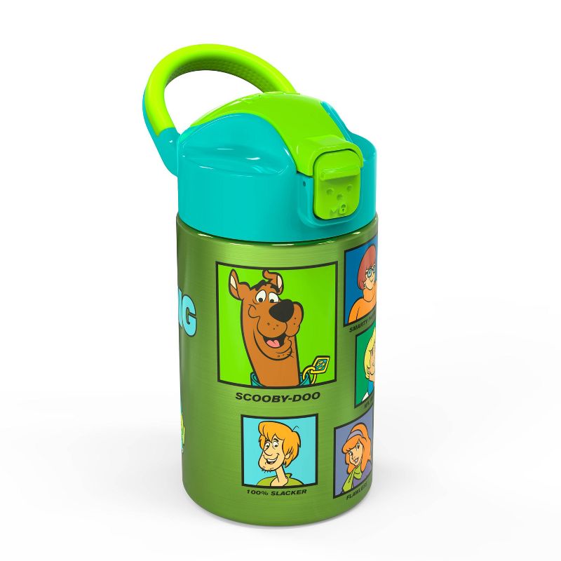 Scooby-Doo 14oz Stainless Steel Valiant Water Bottle - Zak Designs