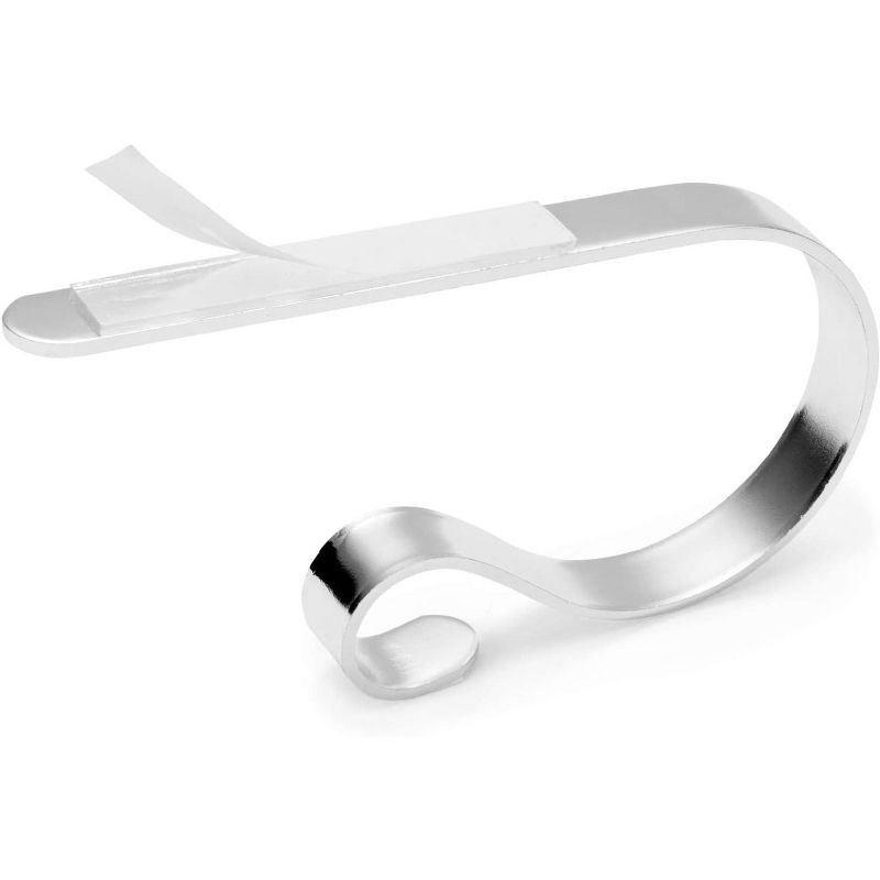 20lb Wall Hangers Silver - High & Mighty