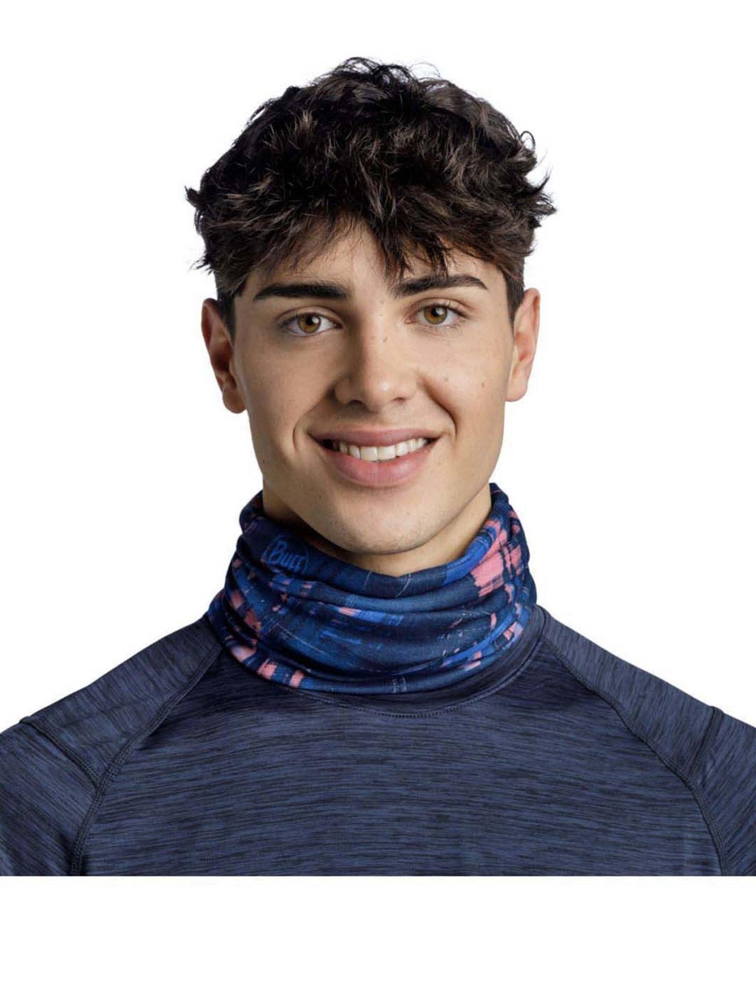 BUFF Reflective Attel Blue Printed Bandana