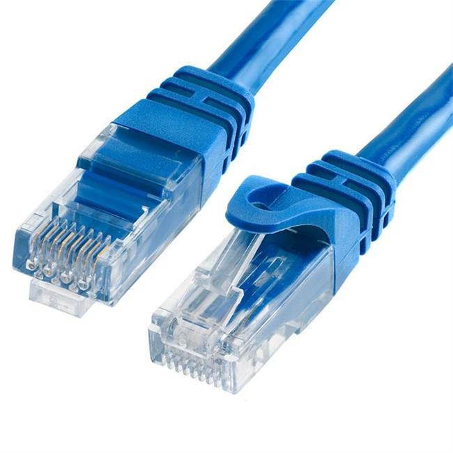 CMPLE 550-N Cat6 500MHz UTP Ethernet LAN Network Cable - 5 ft. - Blue