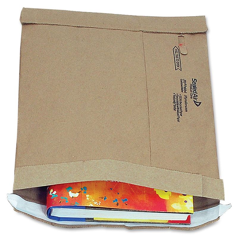 Sealed Air Jiffy Padded Self Seal Mailer #6 12 1/2 x 19 Natural Kraft 50/CT 64371