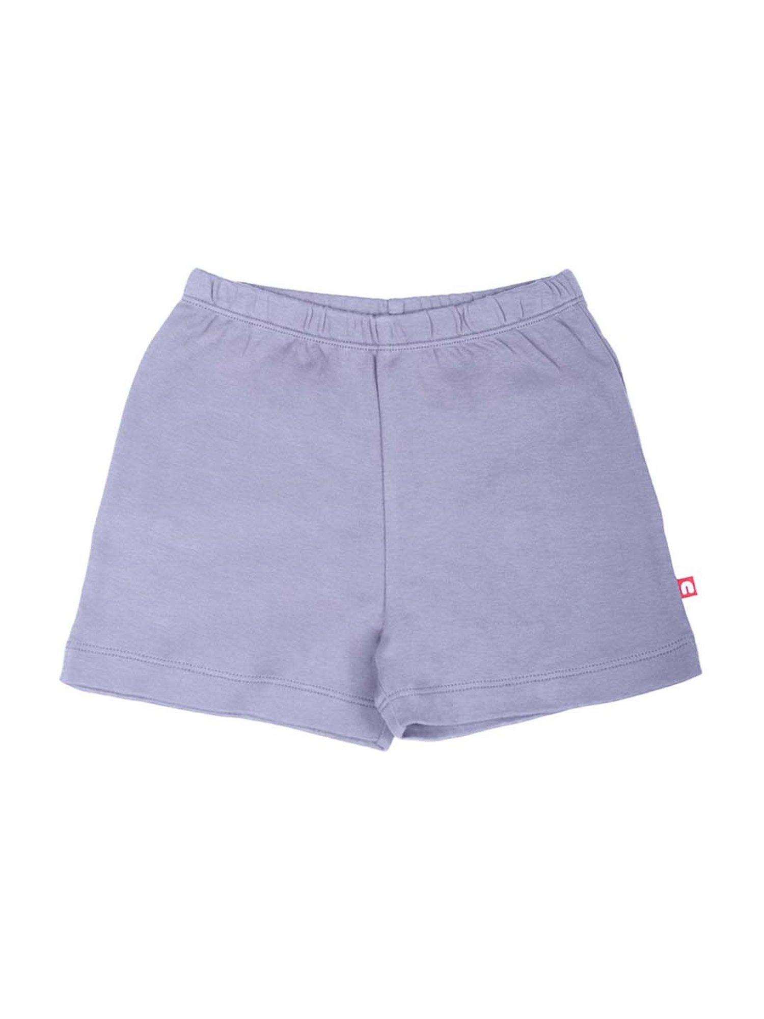 Nino Bambino Kids Blue & White Cotton Regular Fit Shorts (Pack of 2)