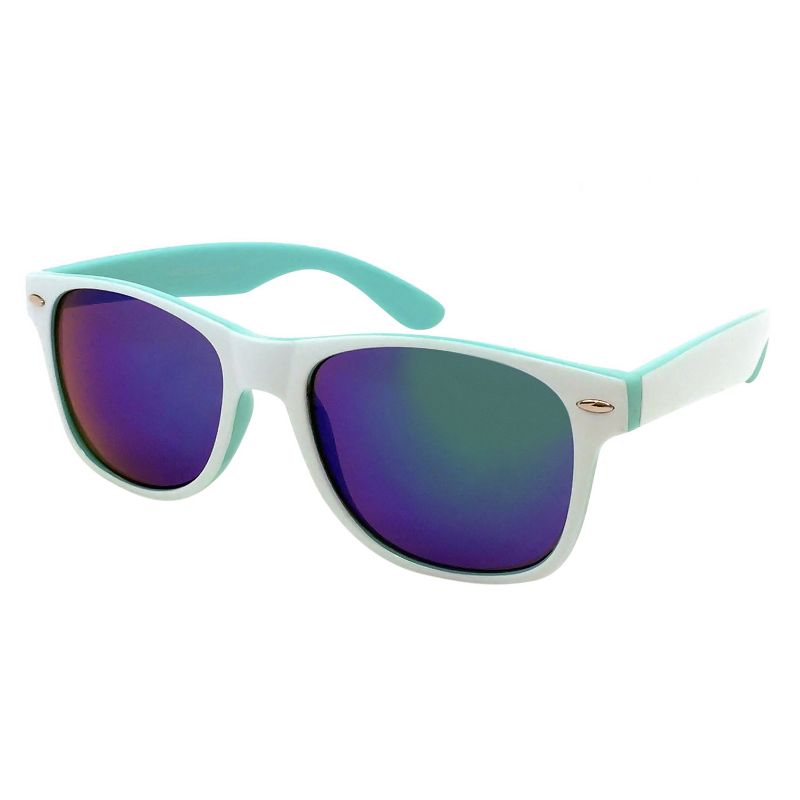 Women's Surfer Shade Sunglasses - Wild Fable™ White