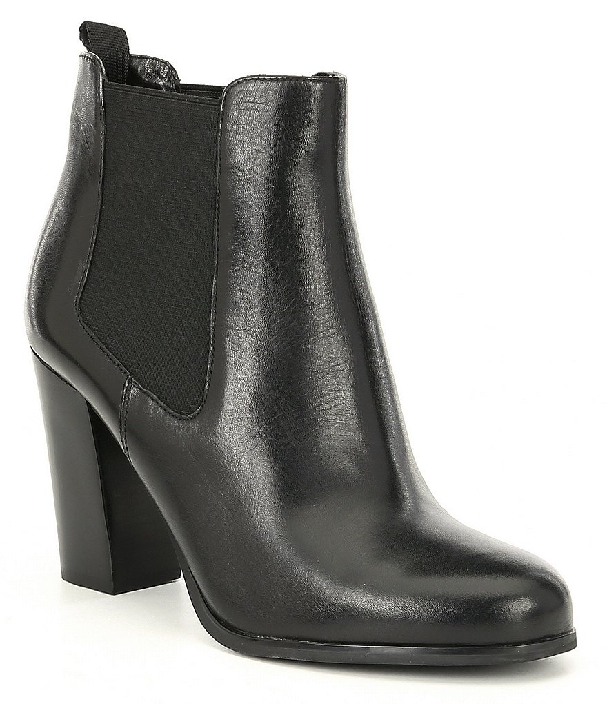 bionica Denali 2 Collection Derinda Waterproof Leather Block Heel Lug Sole Combat Booties