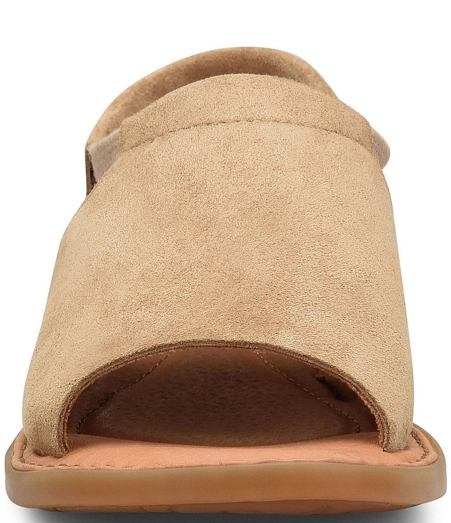 Born Cove Modern Suede Sandals