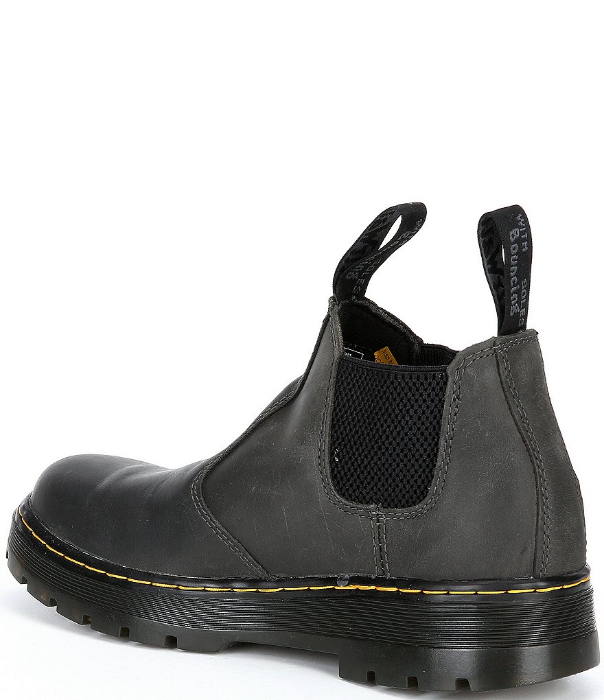 Dr. Martens Men's Hardie Leather Chelsea Boots