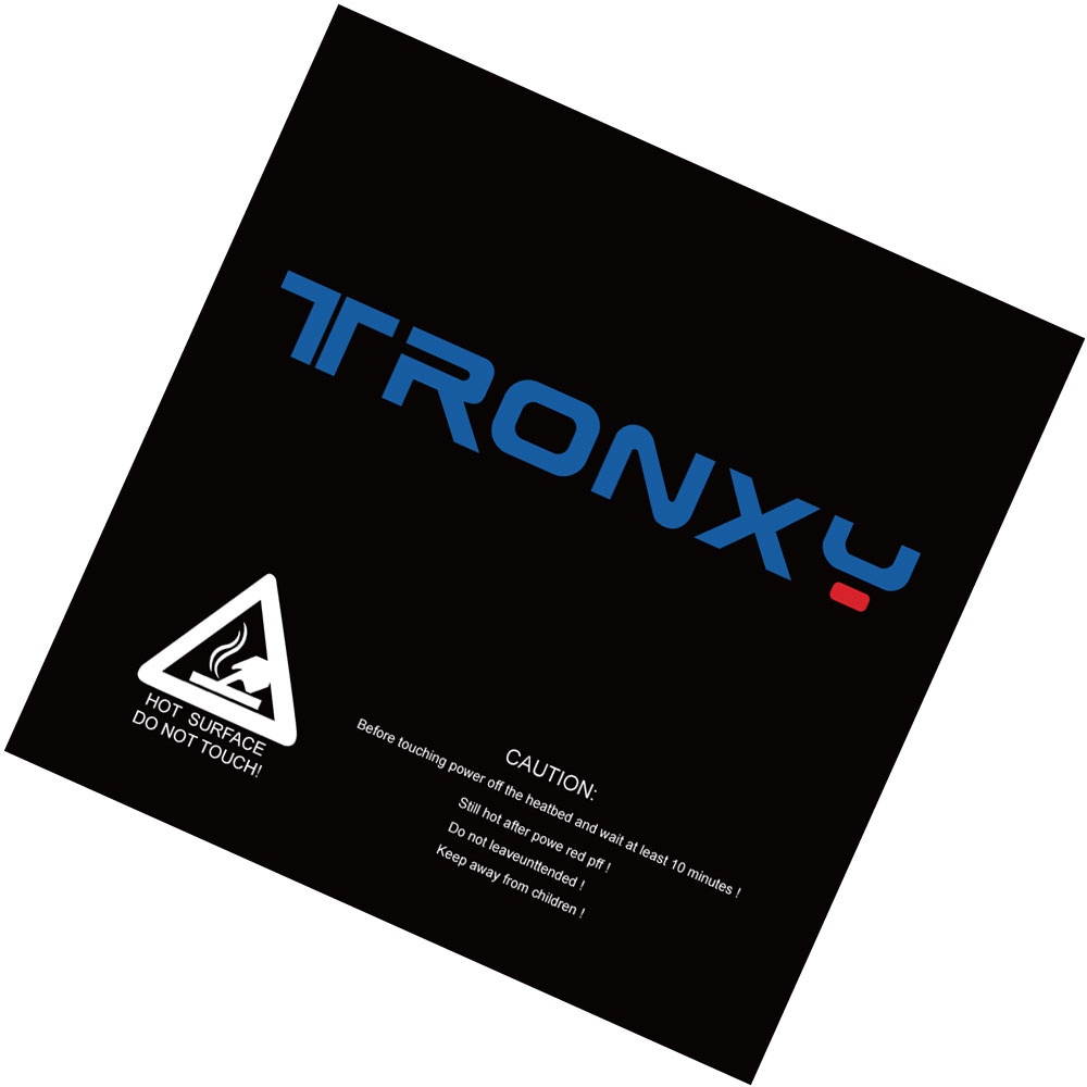 TRONXY 210*200mm Scrub Surface Heated Bed Sticker For 3D Printer