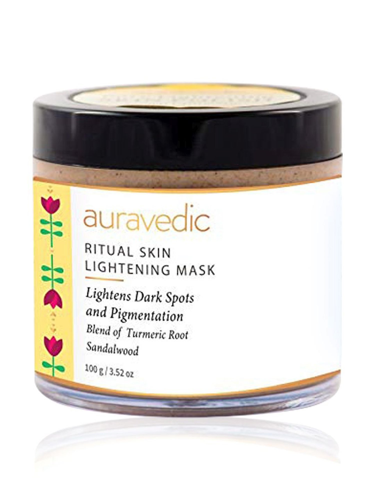 Auravedic Ritual Skin Lightening Mask - 100 gm