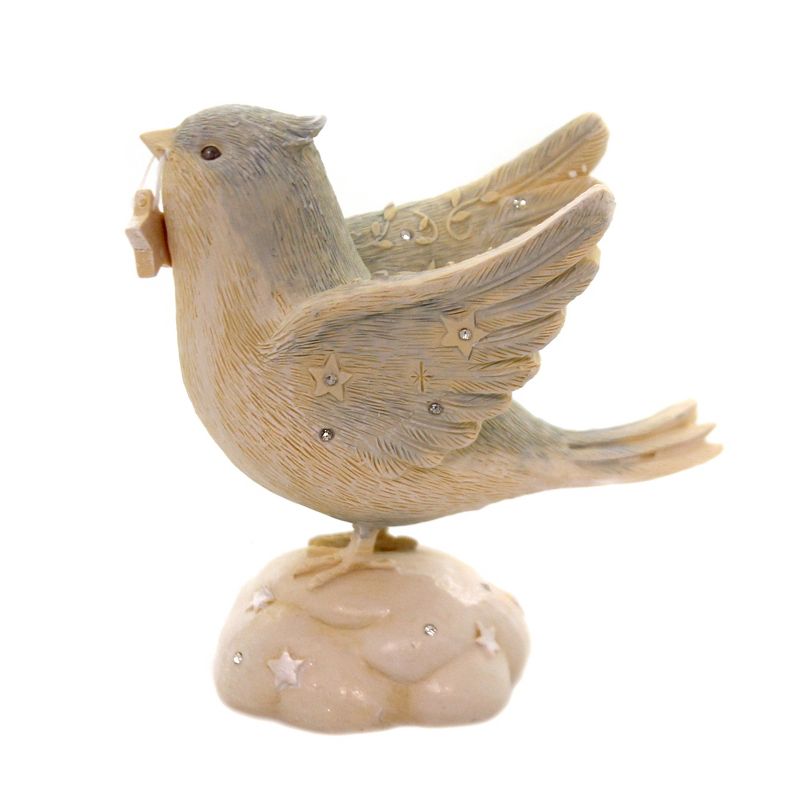 Foundations 4.25" Believe Bird Imagine Believe  -  Decorative Figurines