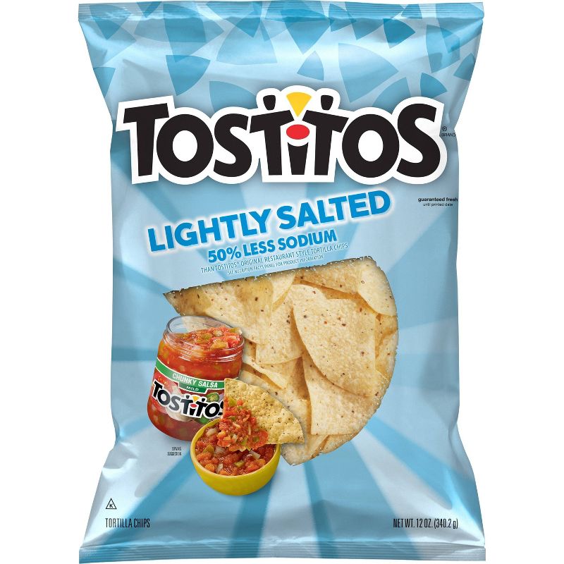 Tostitos Lightly Salted Restaurant Style Tortilla Chips - 13oz