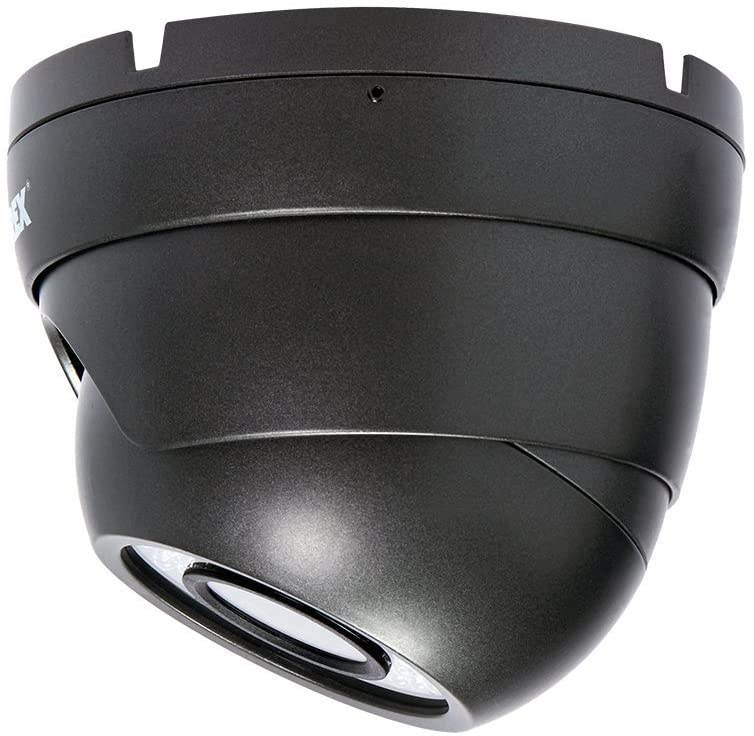 HD security cameras with motorized varifocal lenses 4 pack